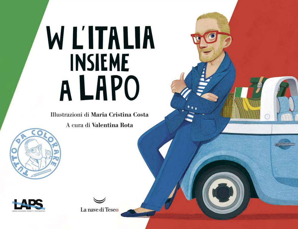 W l'Italia insieme a Lapo book