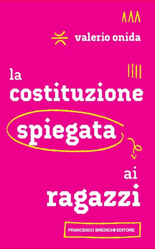 La Costituzione spiegata ai ragazzi book