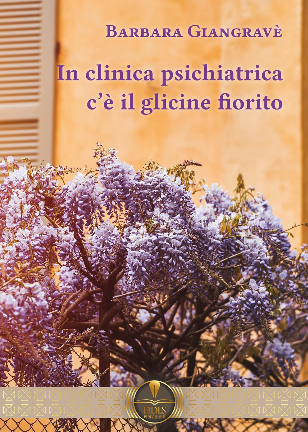 In clinica psichiatrica c'è il glicine fiorito book