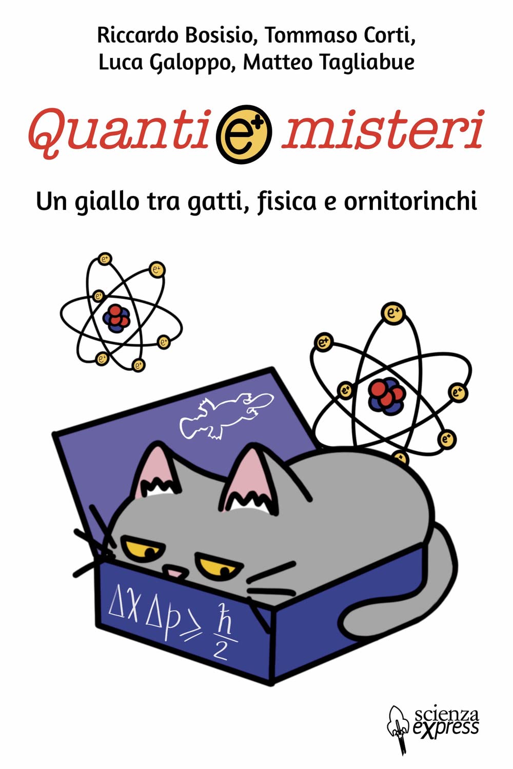 "Quanti e misteri. Un giallo tra gatti, fisica e ornitorinchi." Education