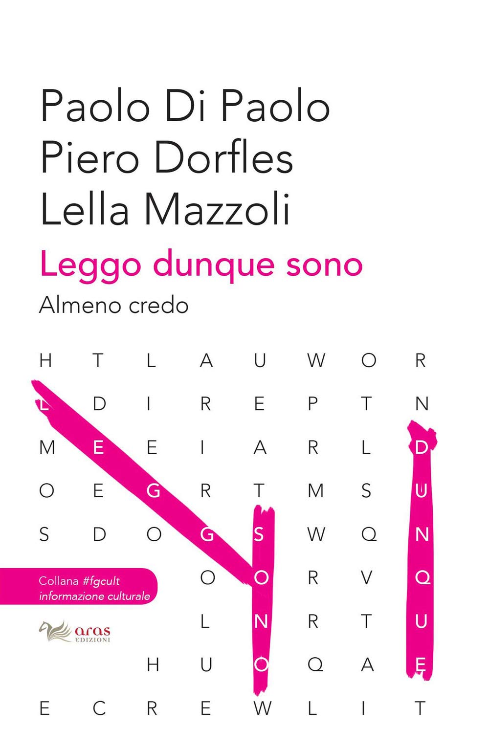 Leggo, dunque sono. Almeno credo Media & Communication