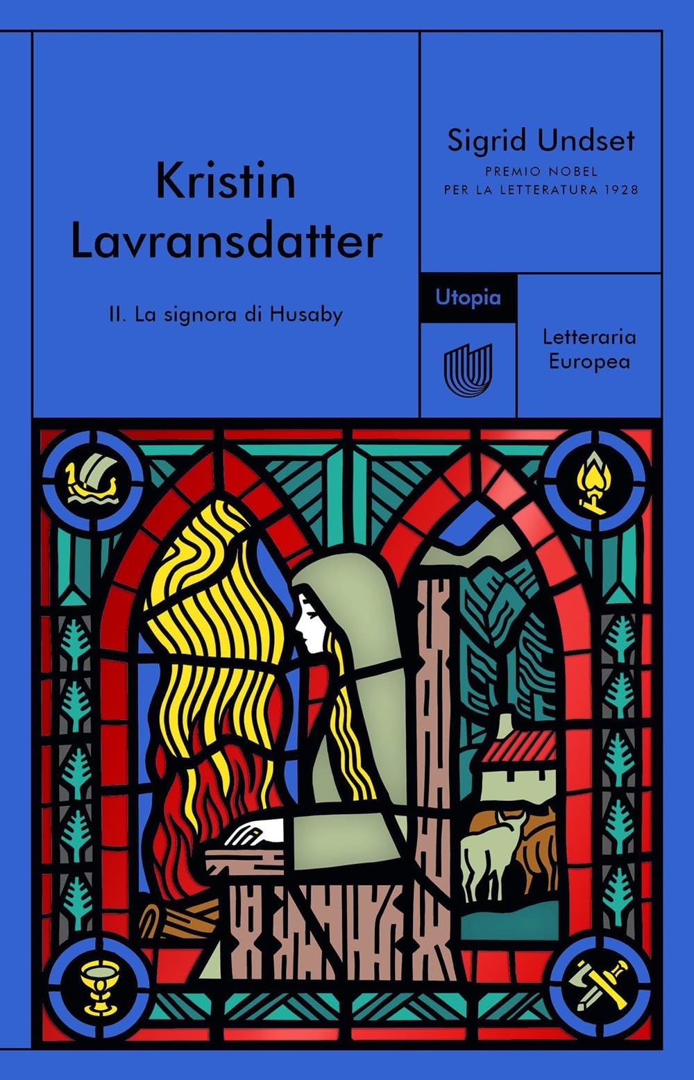 La signora di Husaby. Kristin Lavransdatter (Vol. 2) book