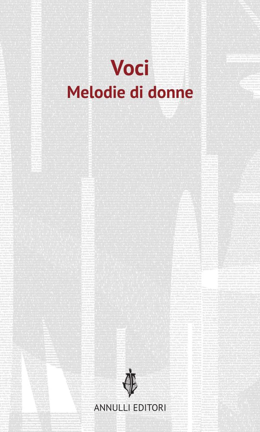 Voci. Melodie di donne book