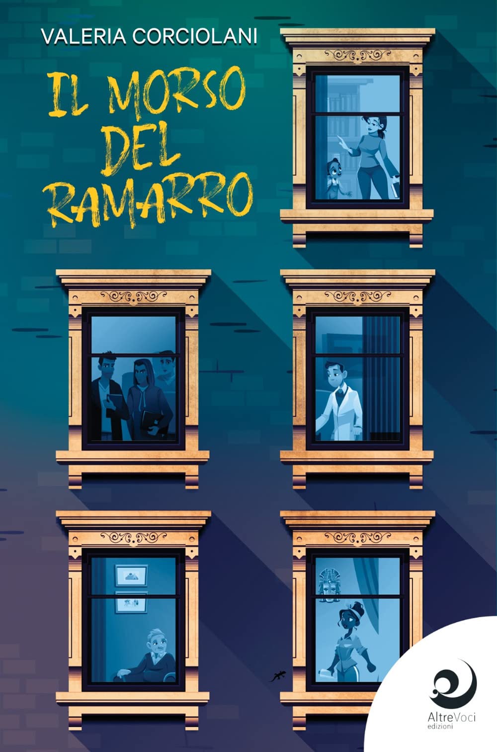 Il morso del ramarro book