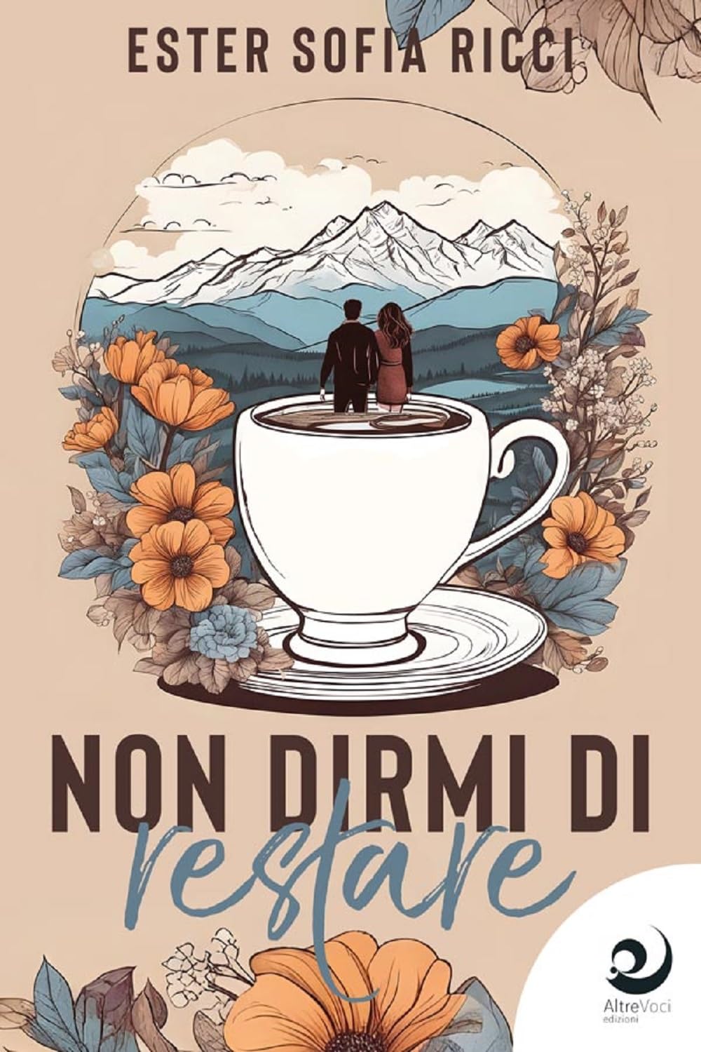 Non dirmi di restare book