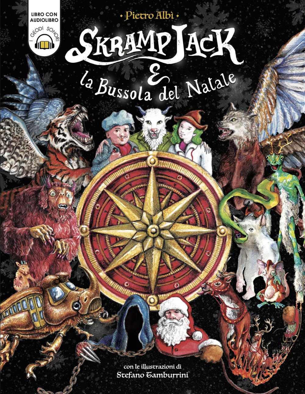 Skramp Jack e la bussola del Natale. Con audiolibro book