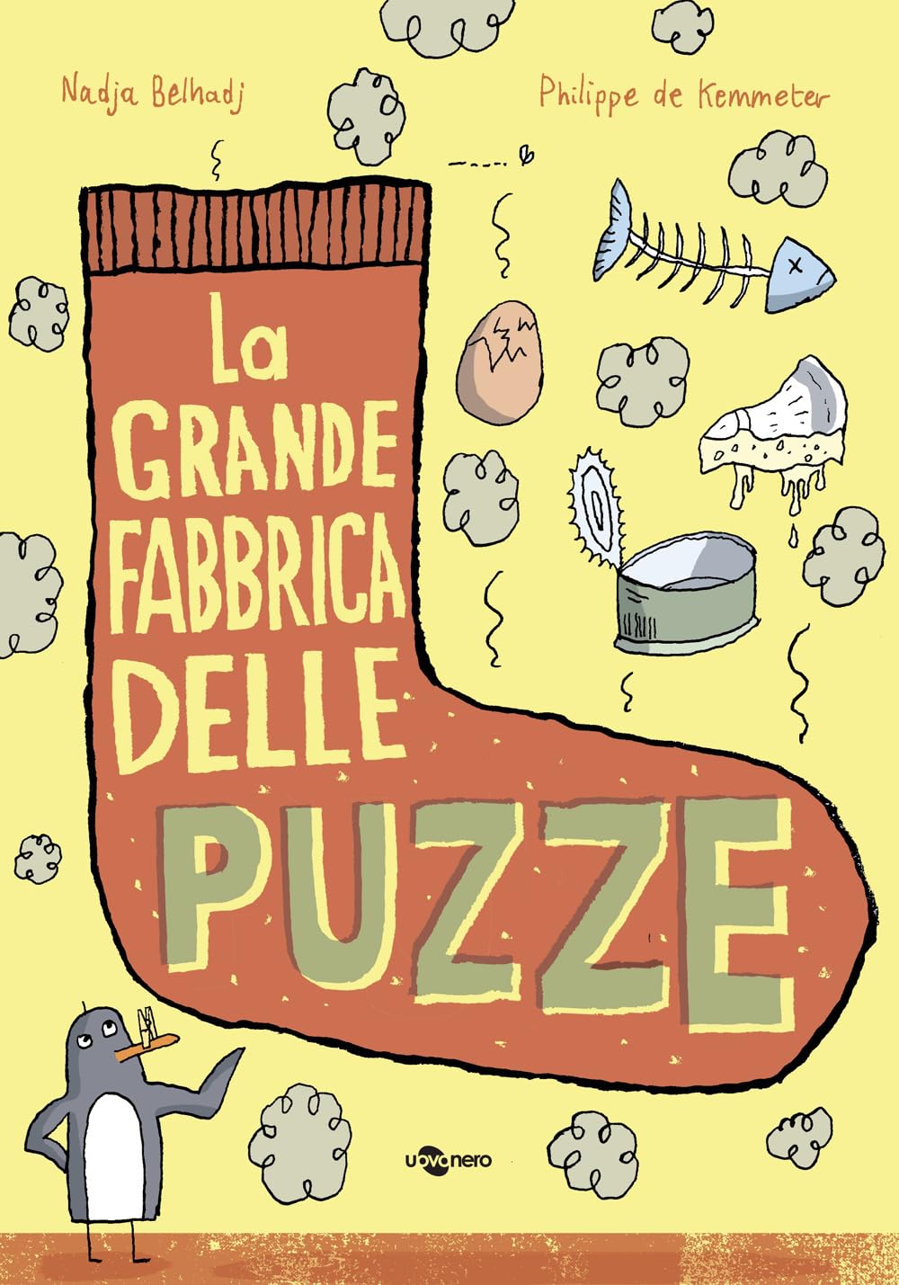 La grande fabbrica delle puzze. Ediz. a colori book