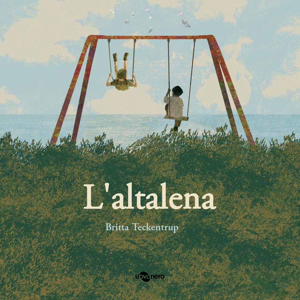 L'altalena. Ediz. a colori book