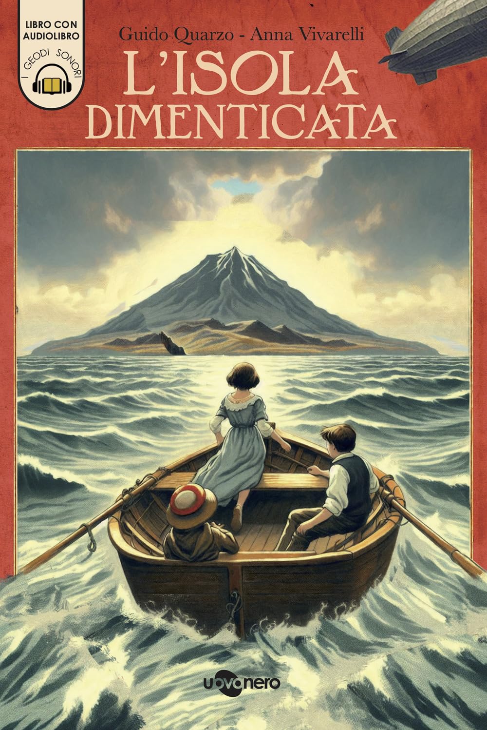 L'isola dimenticata. Ediz. a colori. Con audiolibro (I geodi) Novels & Short Stories
