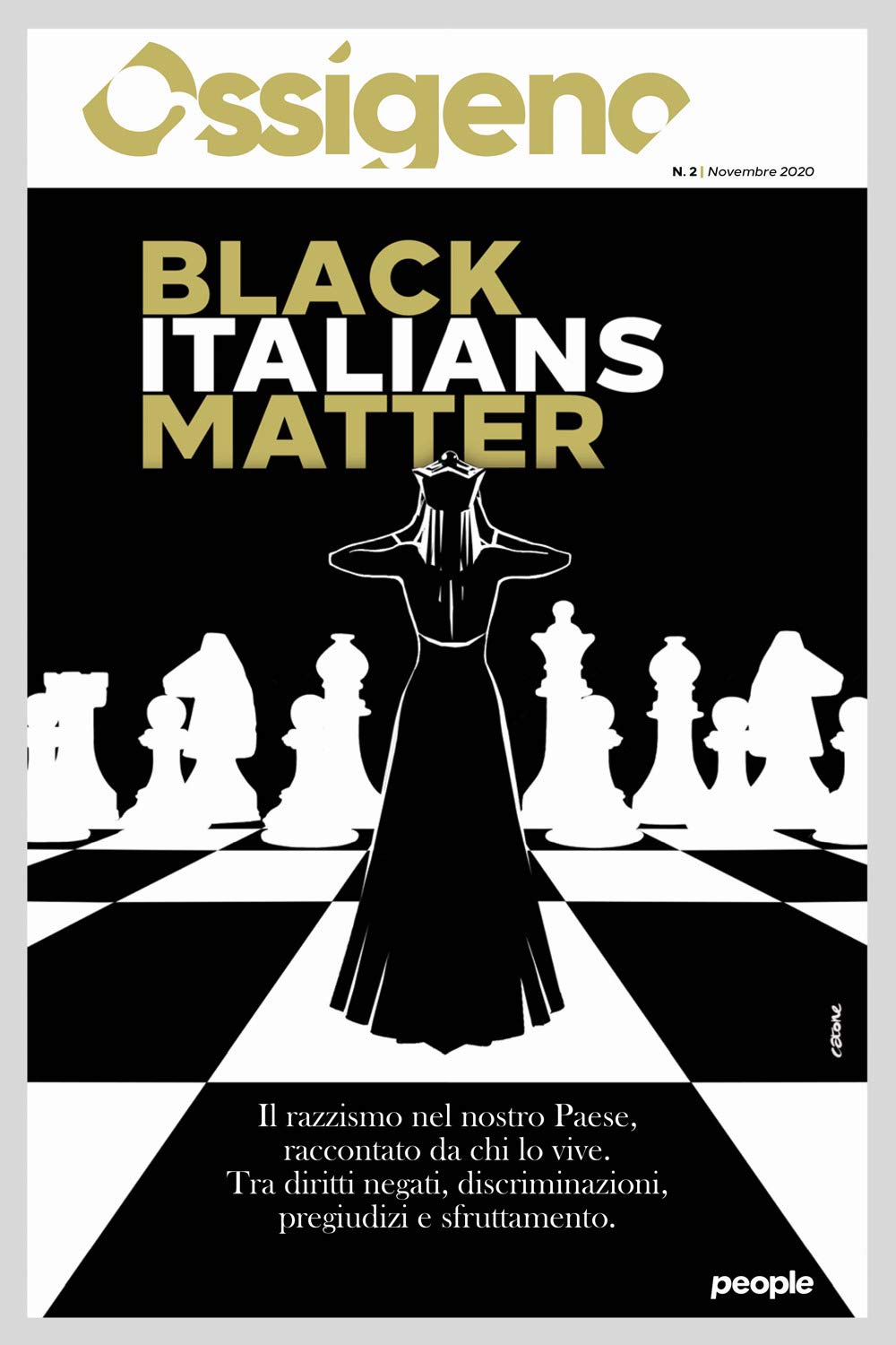 Ossigeno. Black italians matter (2020) (Vol. 2) book
