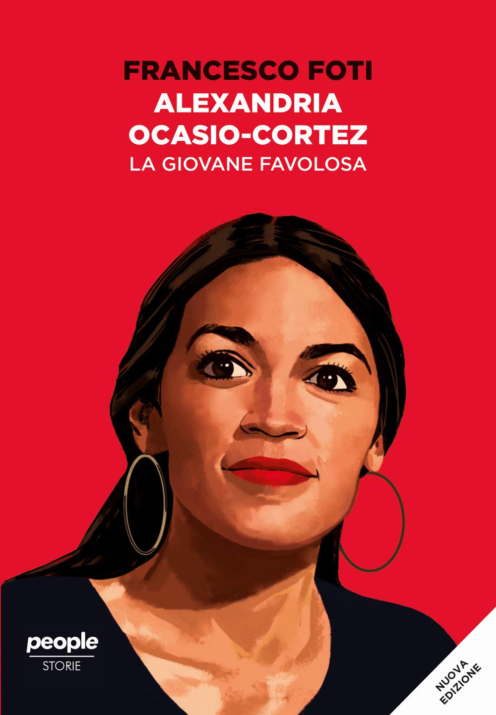 Alexandria Ocasio-Cortez. La giovane favolosa book