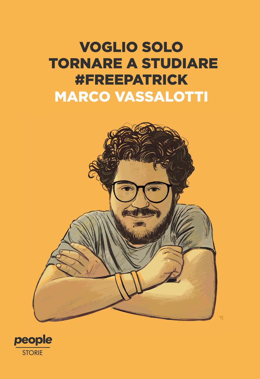 Voglio solo tornare a studiare #freepatrick book