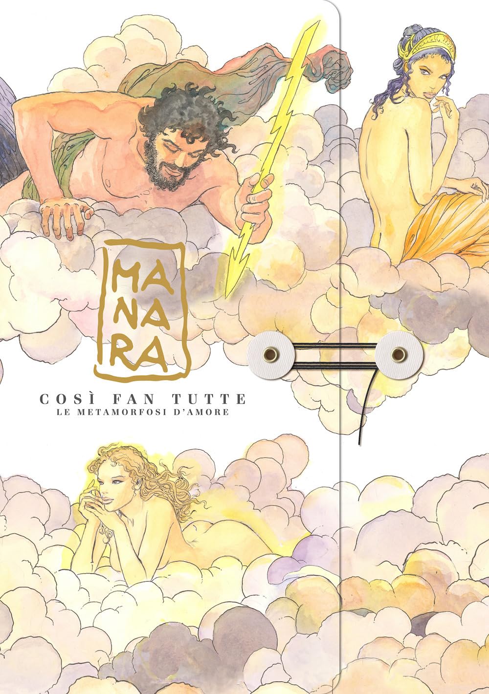 Così fan tutte. Le metamorfosi d'Amore. Ediz. illustrata book