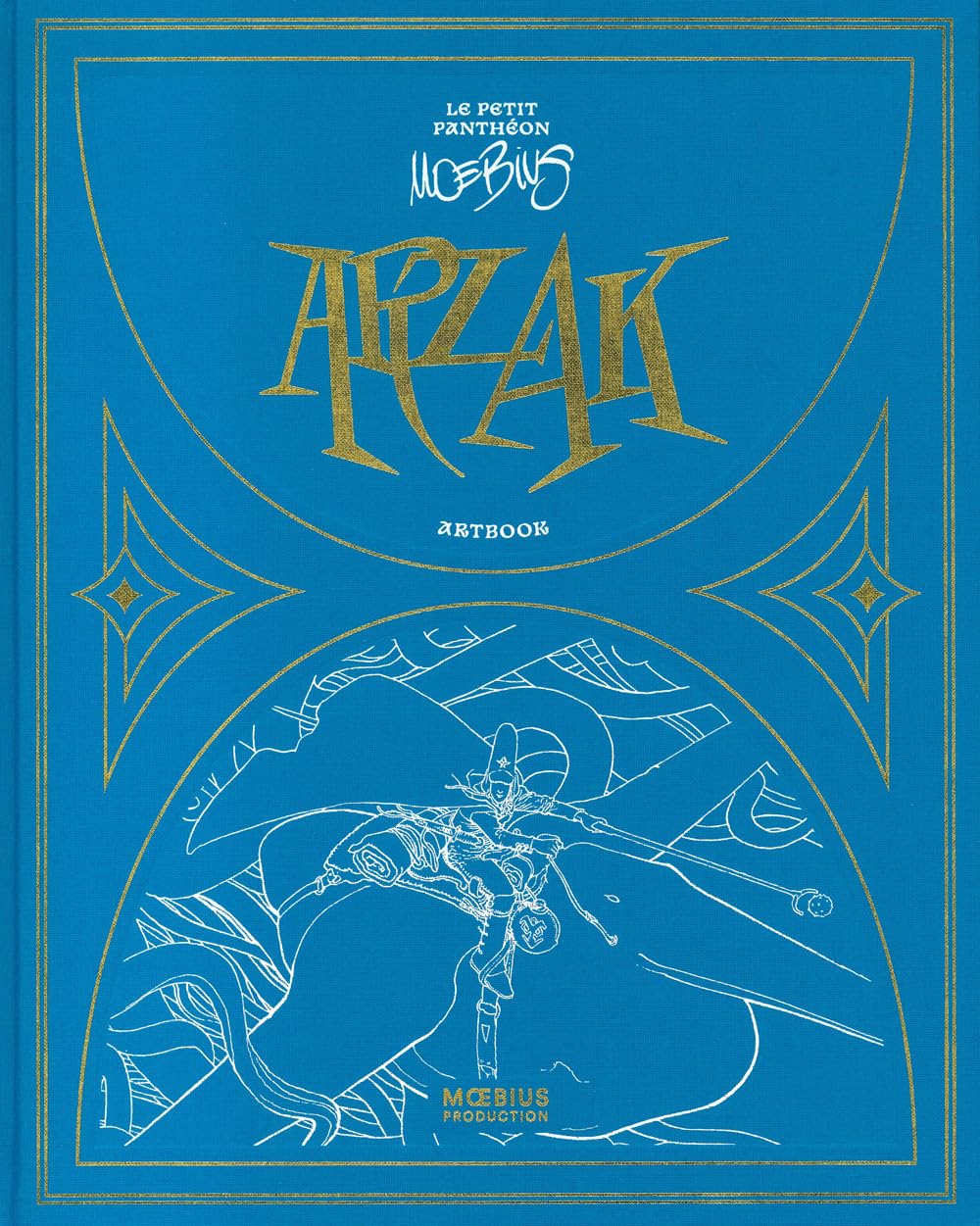 Arzak. Le petit pantheon de Moebius. Ediz. a colori. Con fascicolo con traduzione in italiano book