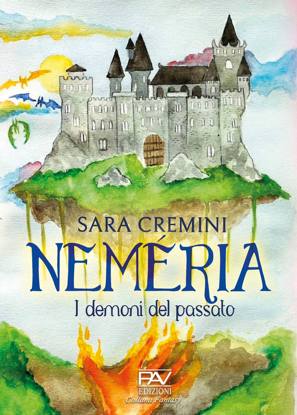 I demoni del passato. Neméria book