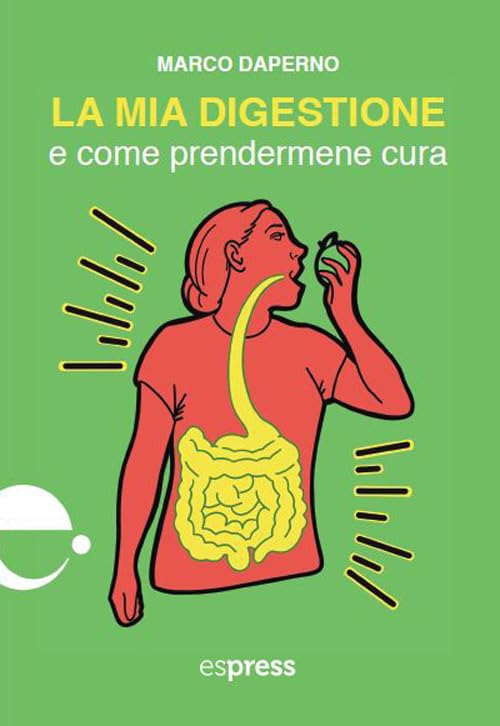 La mia digestione e come prendermene cura book