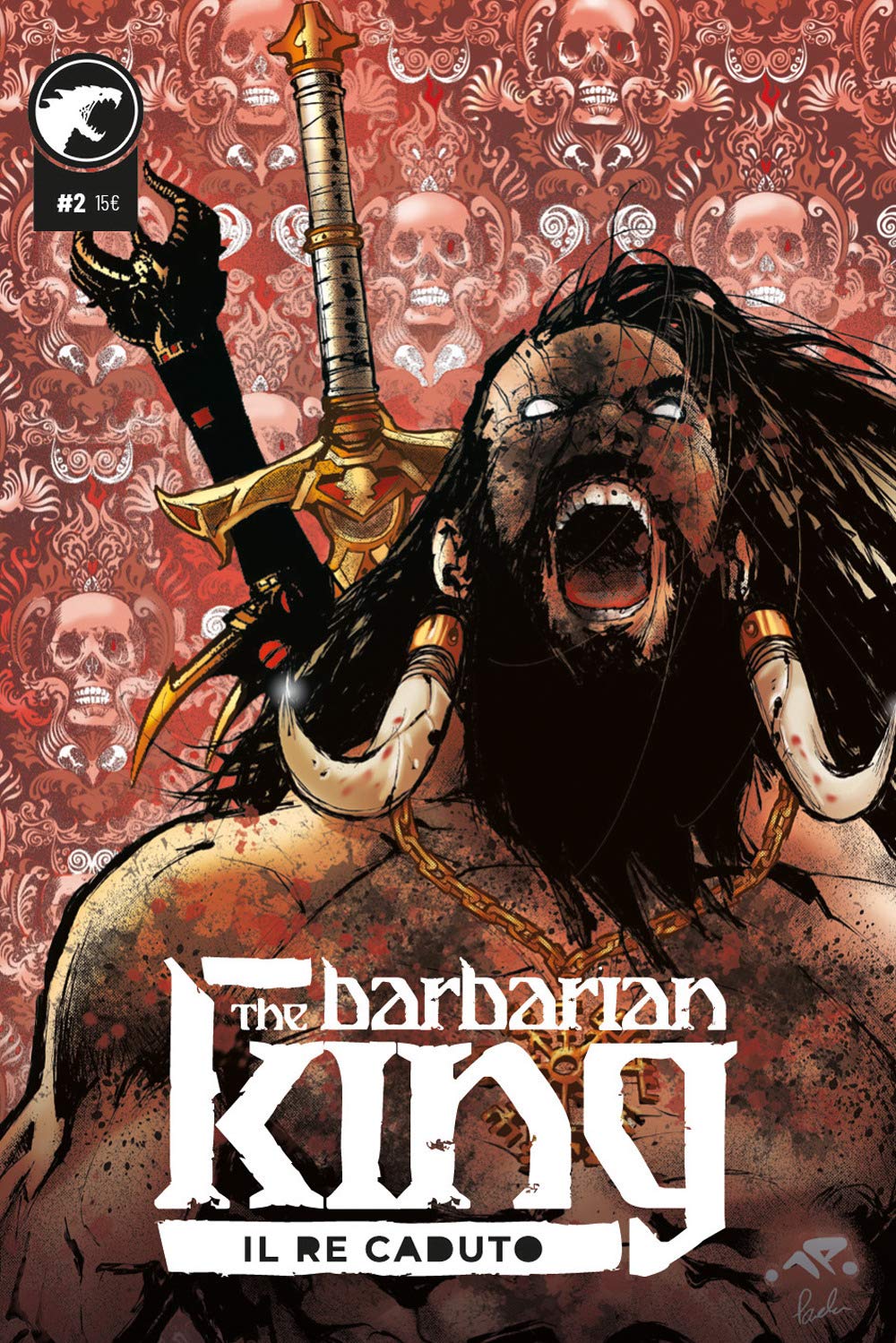 The Barbarian King. Il re caduto (Vol. 2) book