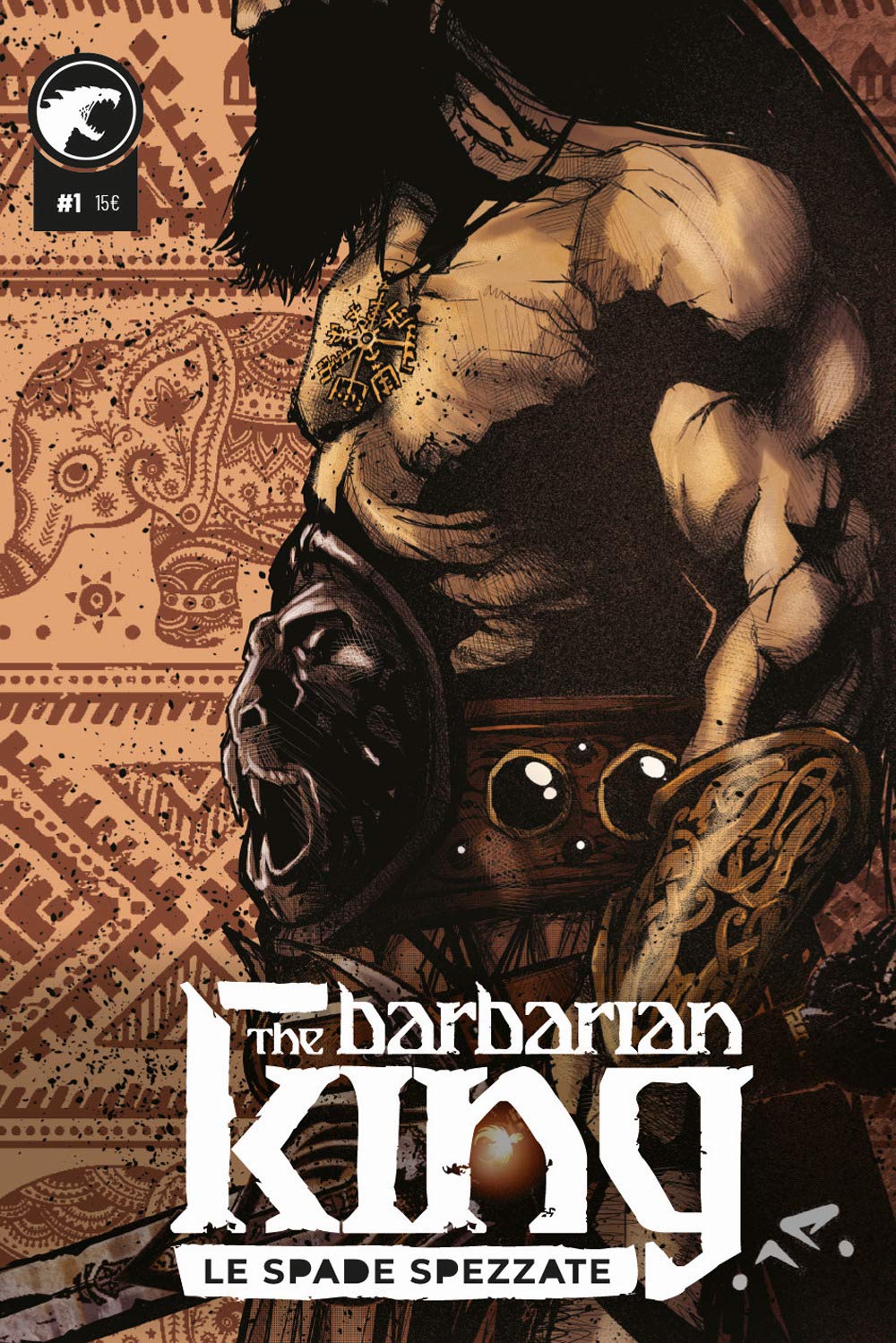 The Barbarian King. Le spade spezzate (Vol. 1) book