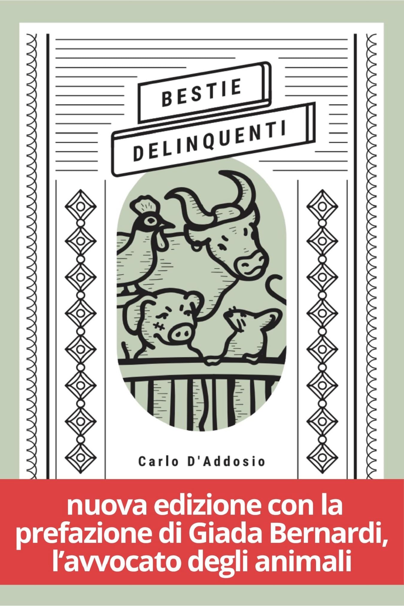 Bestie delinquenti book