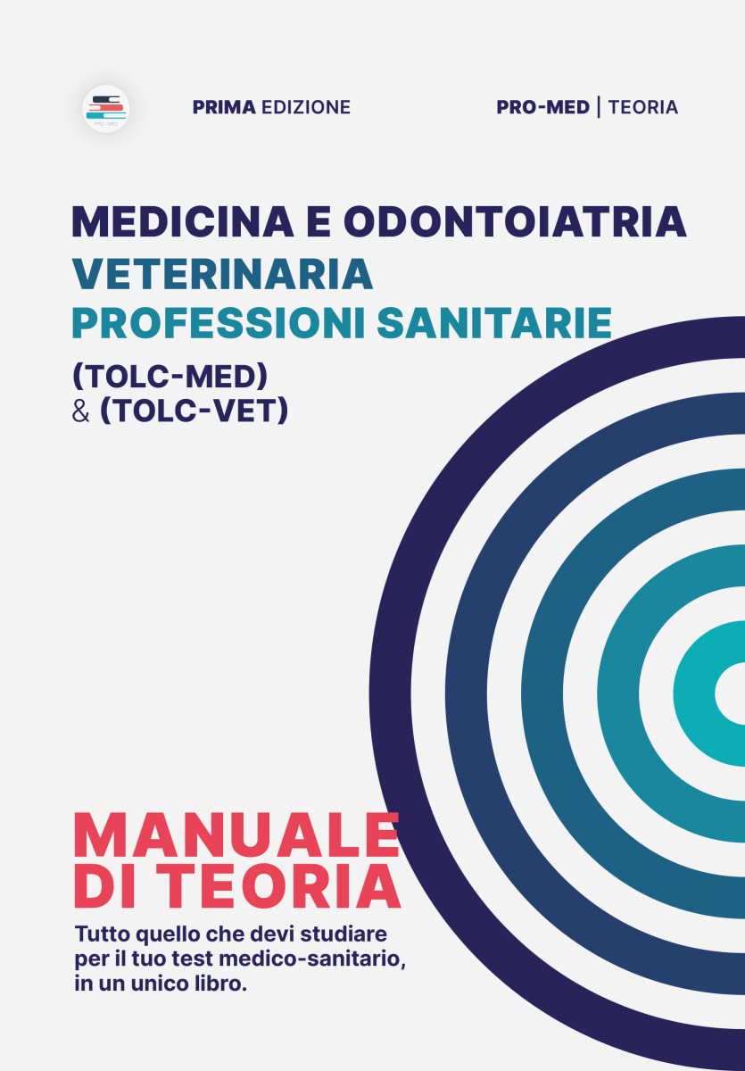 Pro-Med. Manuale di teoria per i test medico-sanitari book