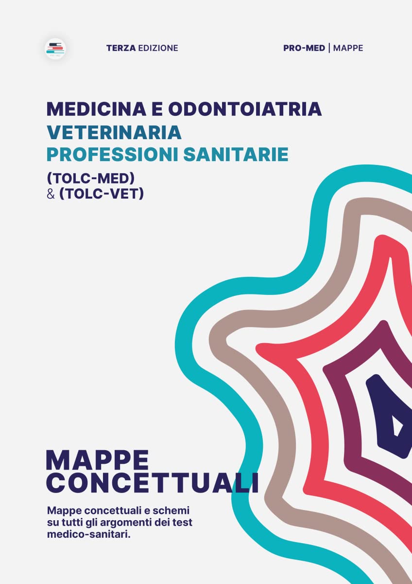 Pro-Med. Mappe concettuali per i test medico-sanitari book