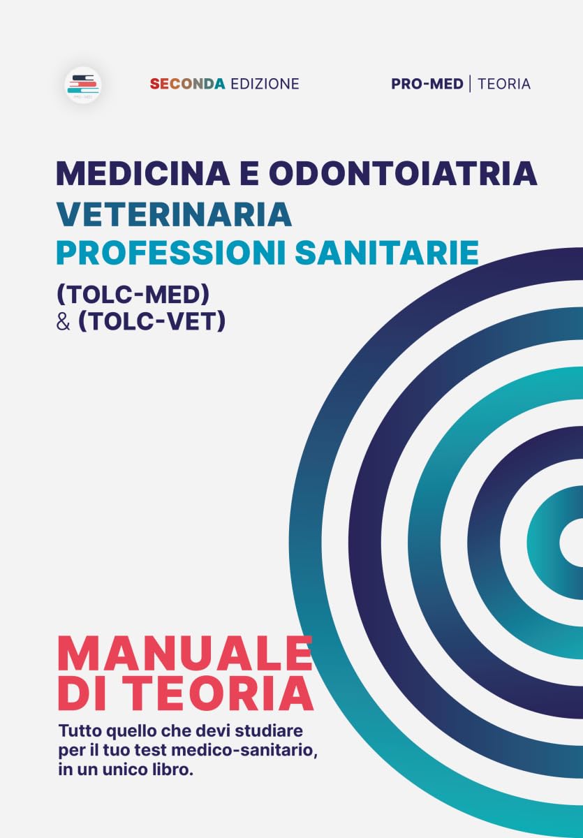 Pro-Med. Manuale di teoria per i test medico-sanitari book