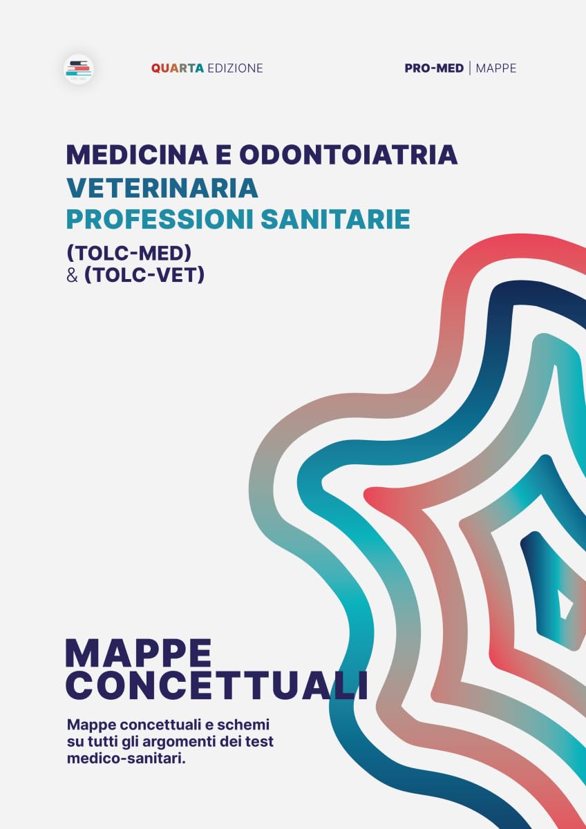 Manuale di mappe concettuali per i test medico-sanitari Medicine