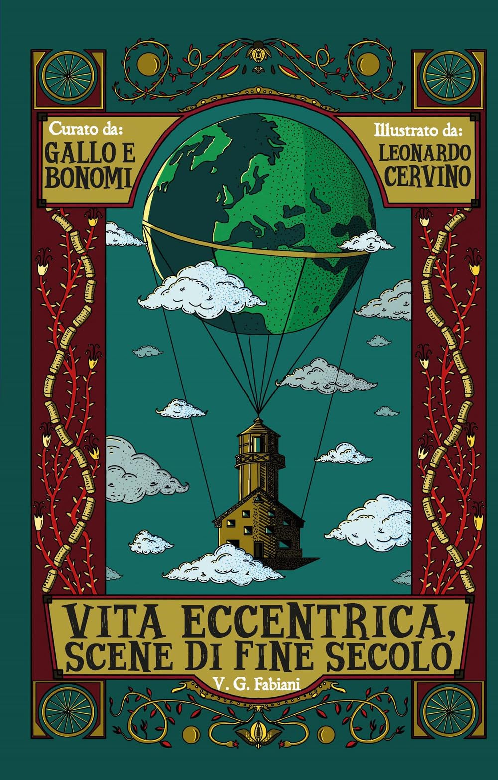 Vita eccentrica, scene di fine secolo-I predoni del gran deserto book