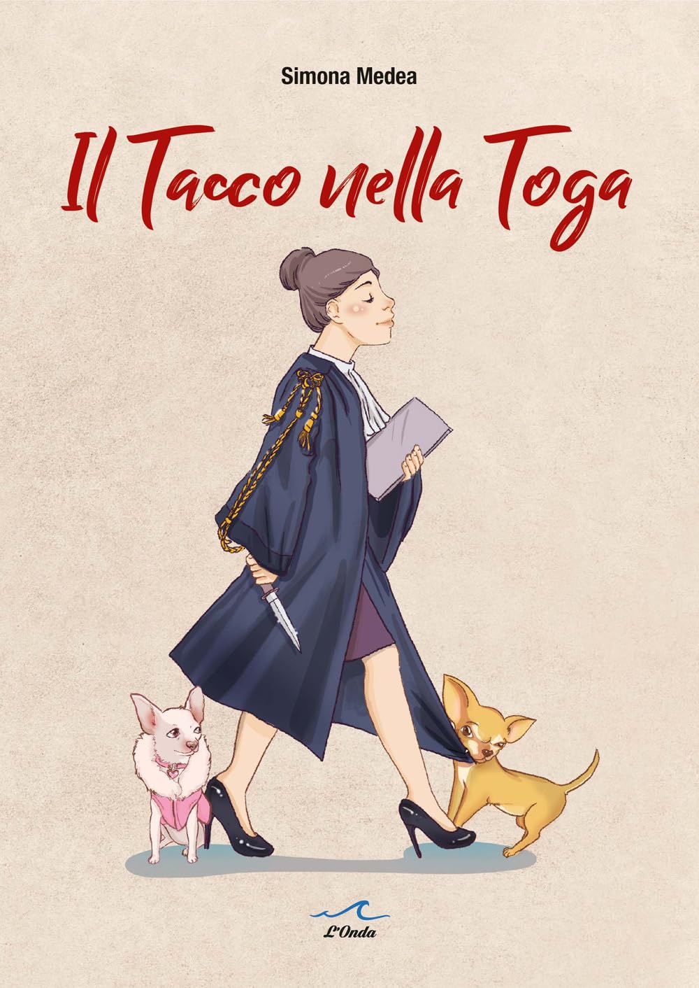Il tacco nella toga book