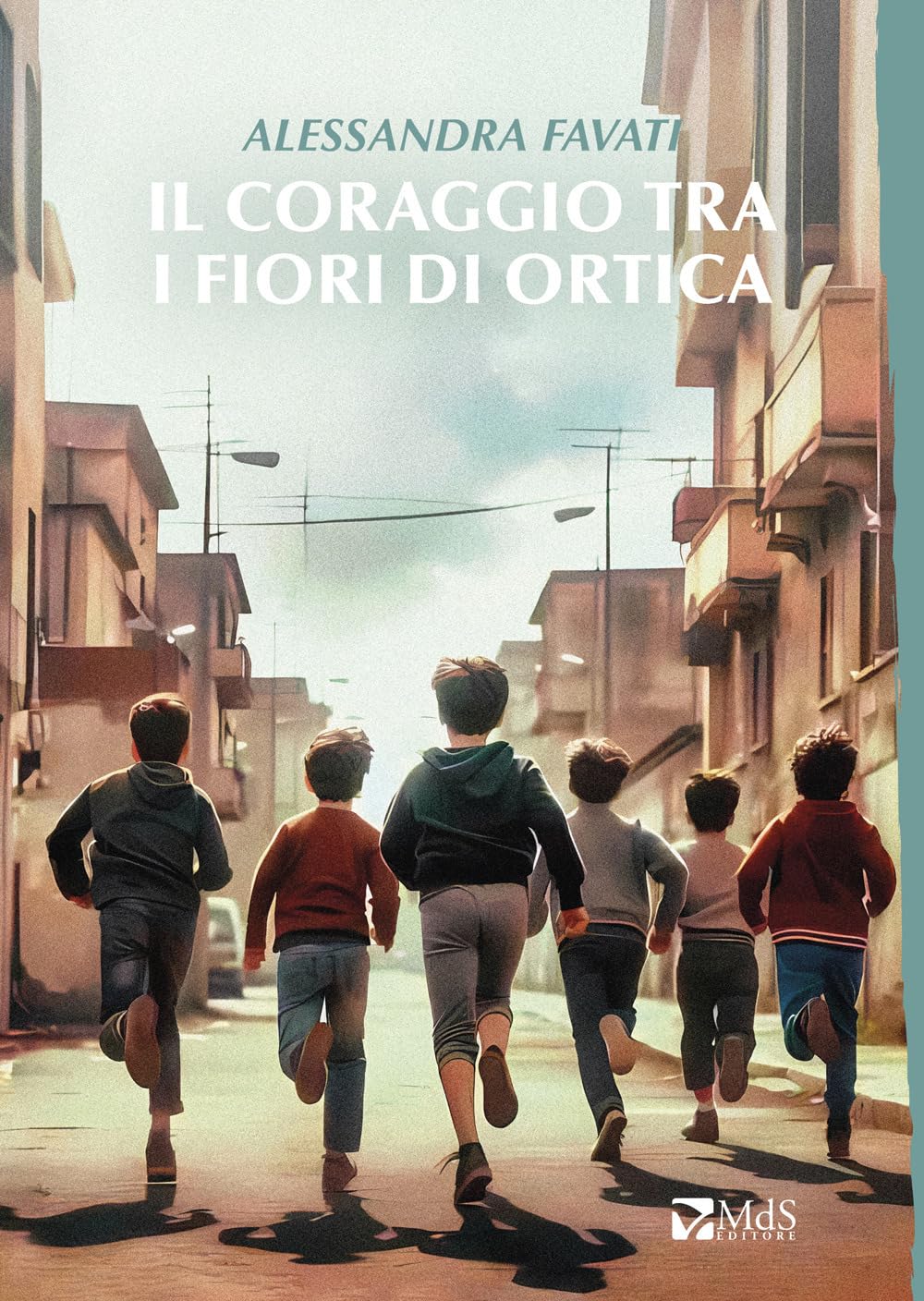 Il coraggio tra i fiori d'ortica book