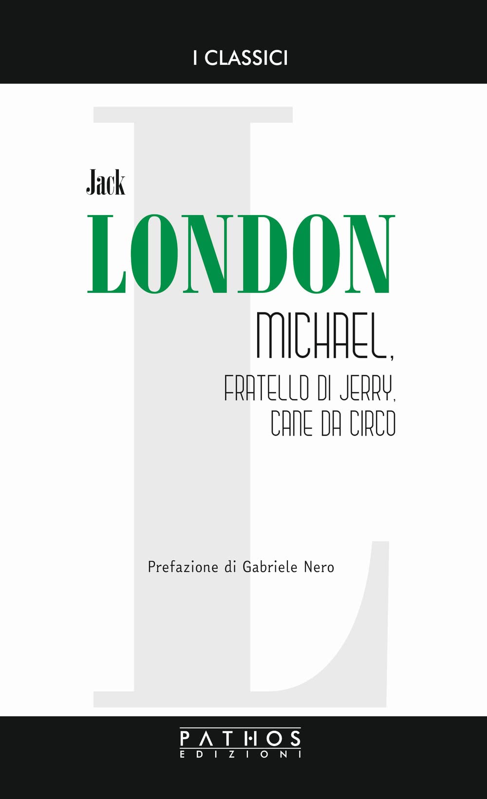 Michael, fratello di Jerry, cane da circo Novels & Short Stories