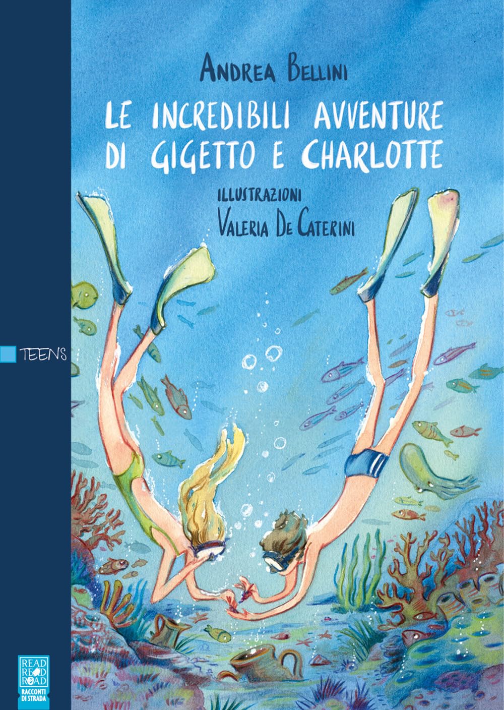 Le incredibili avventure di Gigetto e Charlotte. Ediz. illustrata book