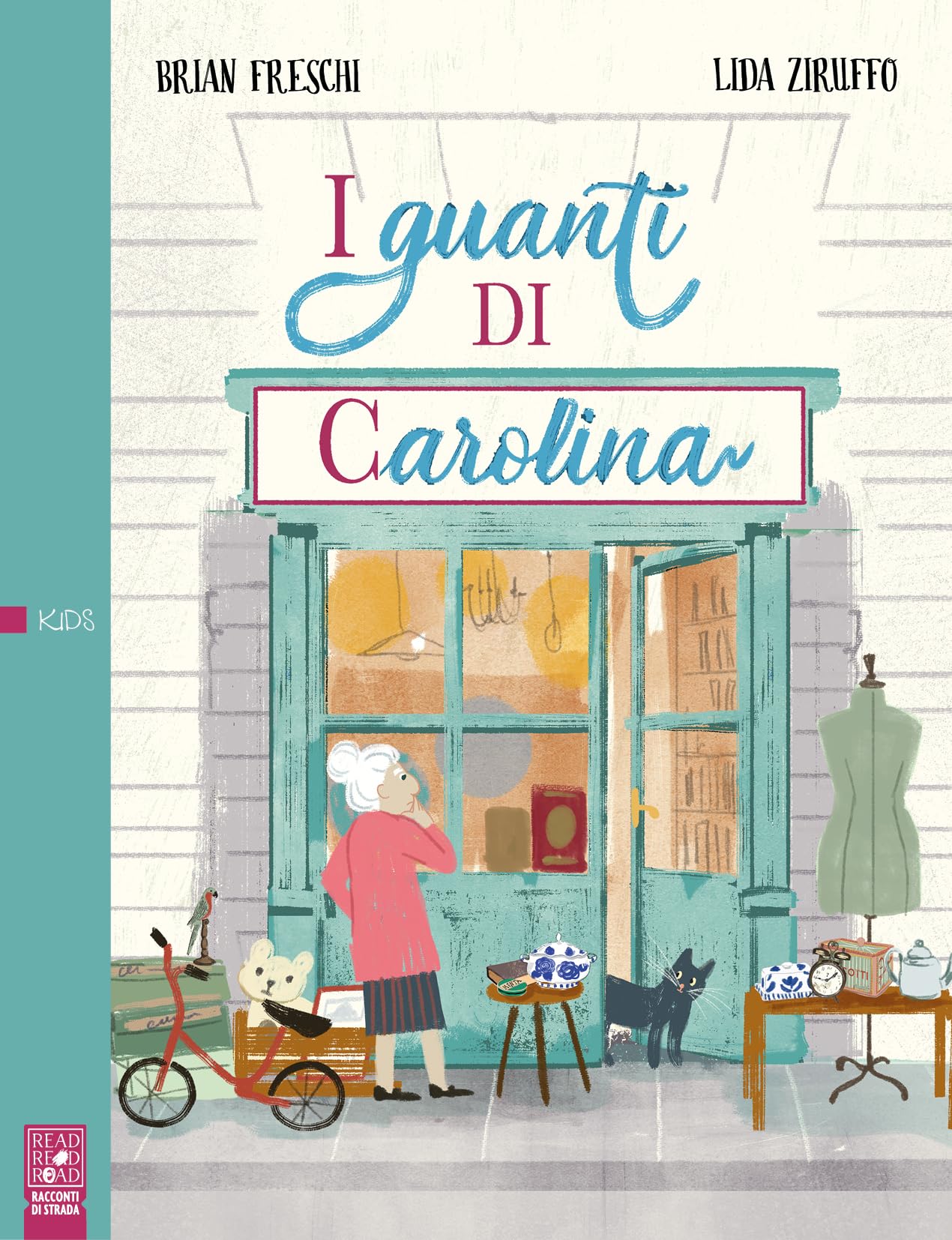 I guanti di Carolina book