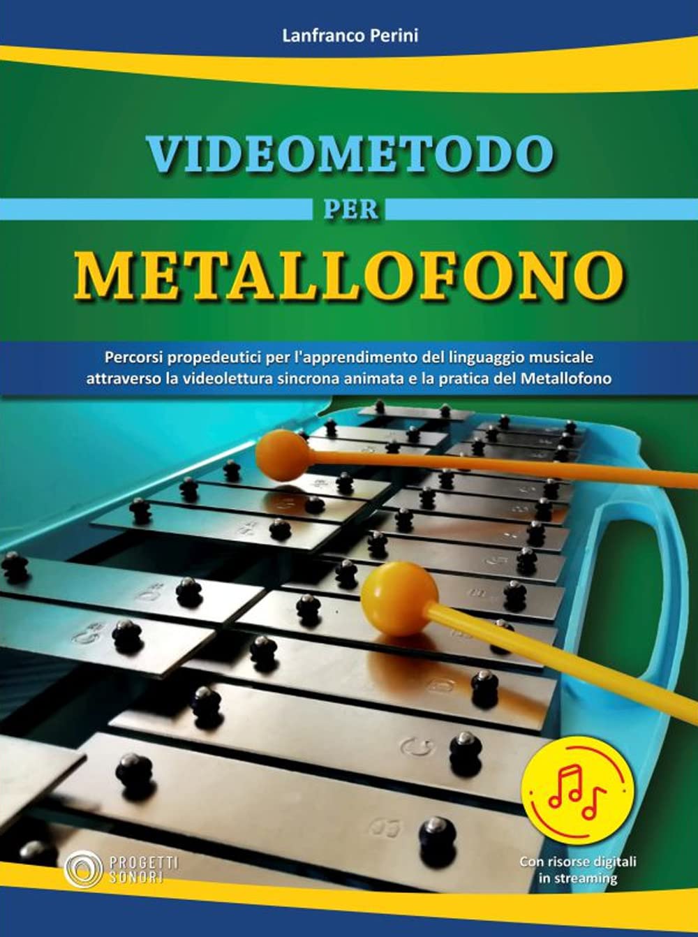 Videometodo per metallofono. Percorsi propedeutici per l'apprendimento del linguaggio musicale attraverso la videolettura sincrona animata e la pratica del Metallofono. Per la Scuola elementare. C... Professional & Reference Books