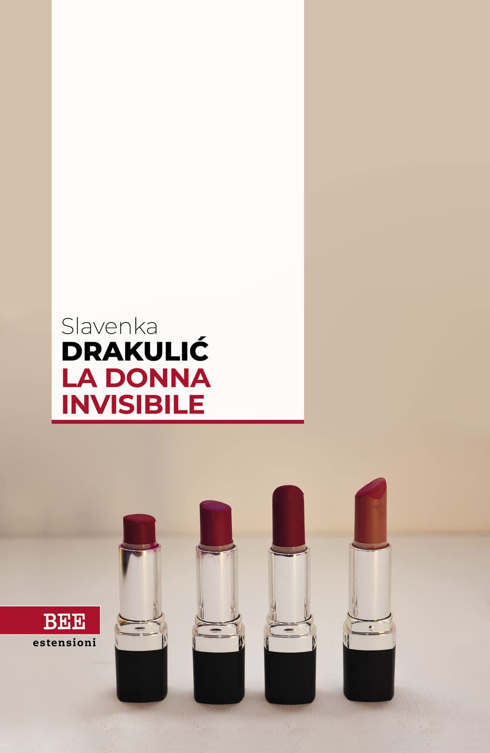 La donna invisibile (Estensioni) Contemporary literature