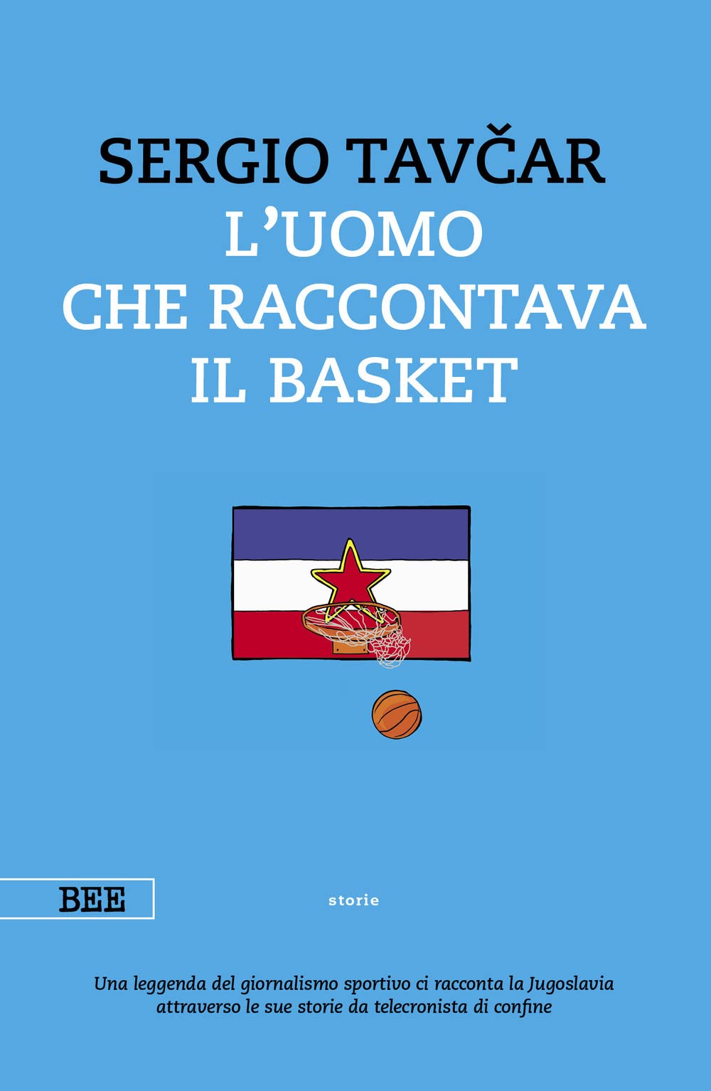 L' uomo che raccontava il basket book