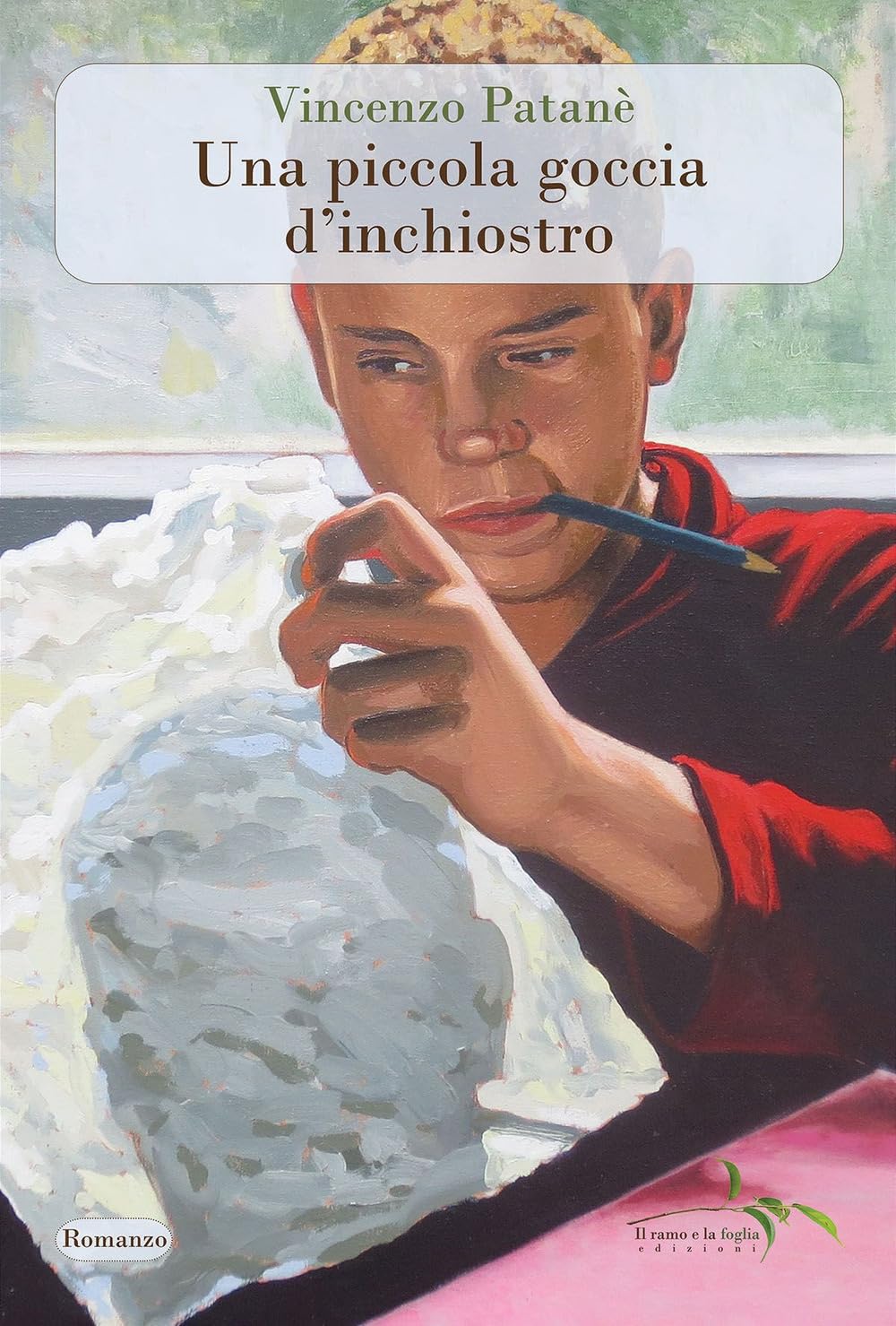 Una piccola goccia d'inchiostro book