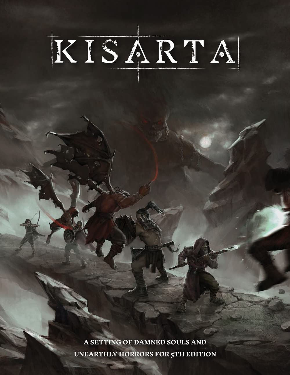 Kisarta. A setting of damned souls and unearthly horrors for 5th Edition Leisure & Fun