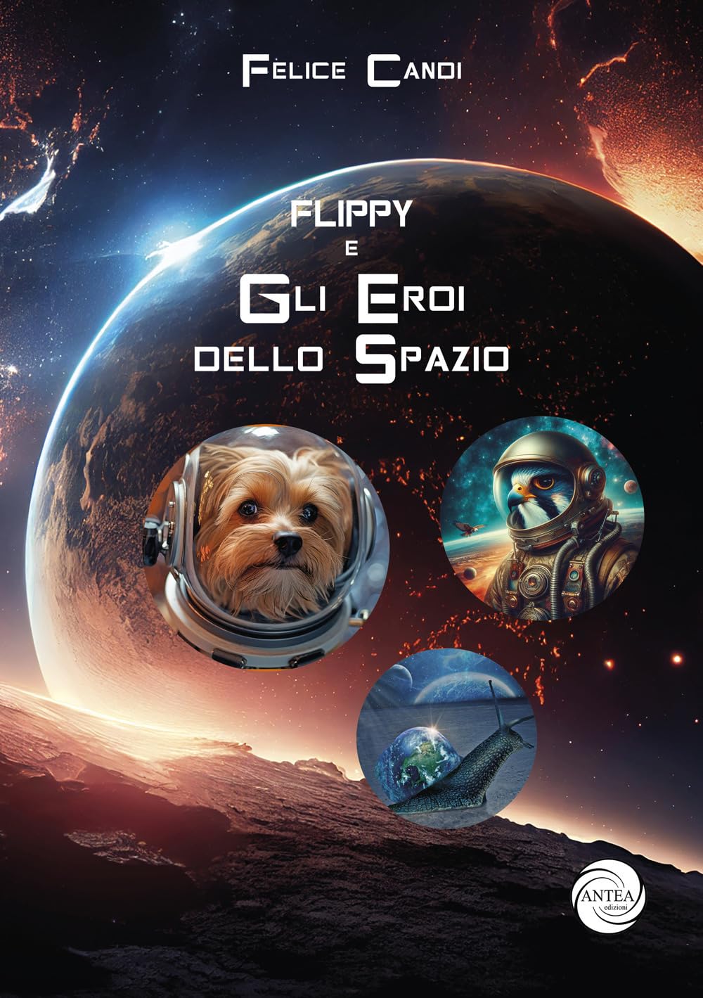 Flippy. Gli eroi dello spazio book