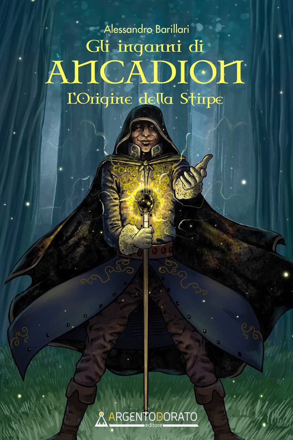 Gli inganni di Ancadion. L'origine della stirpe book