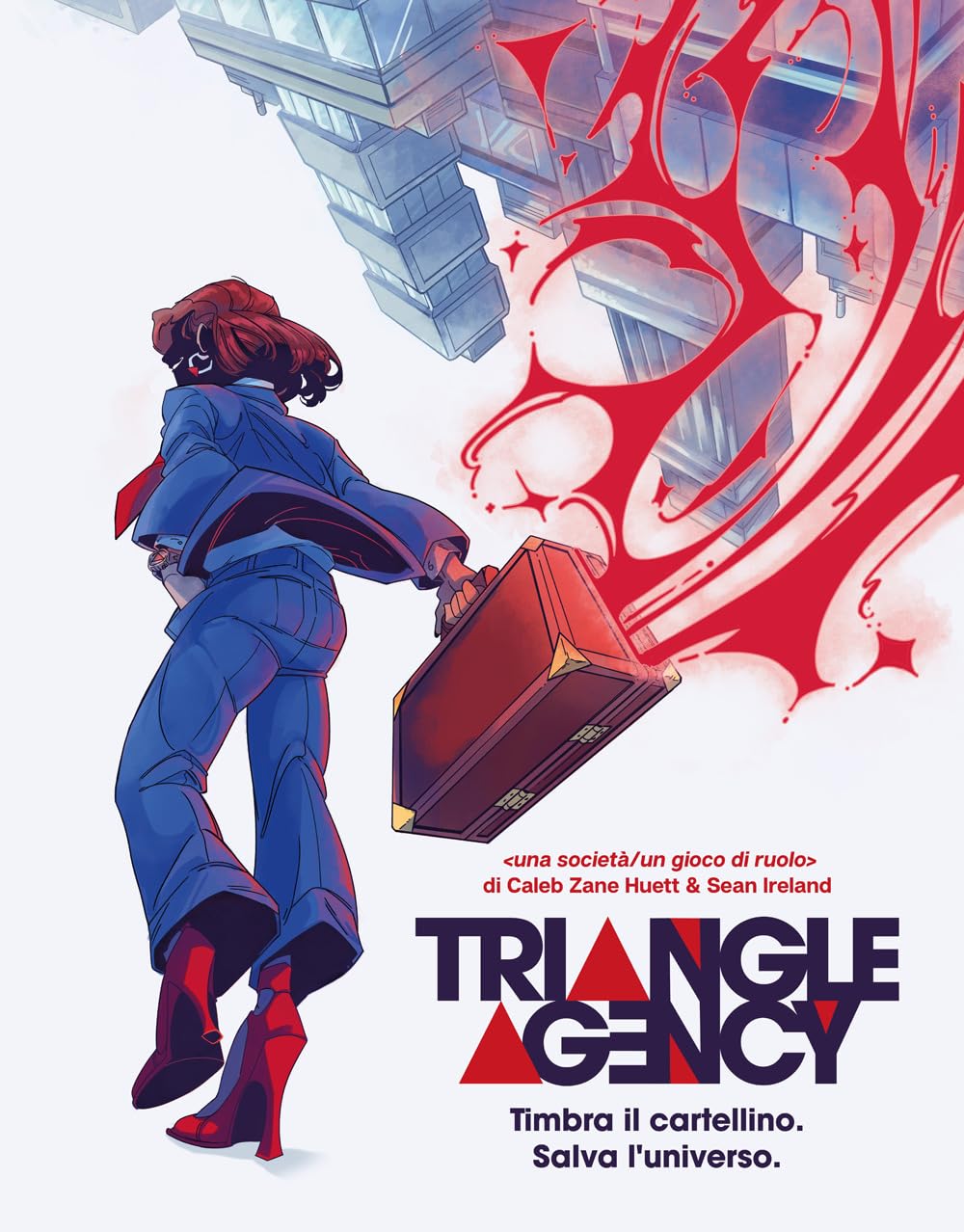 Triangle Agency. Un gioco di ruolo per contenere le anomalie e stabilizzare la realtà Leisure & Fun