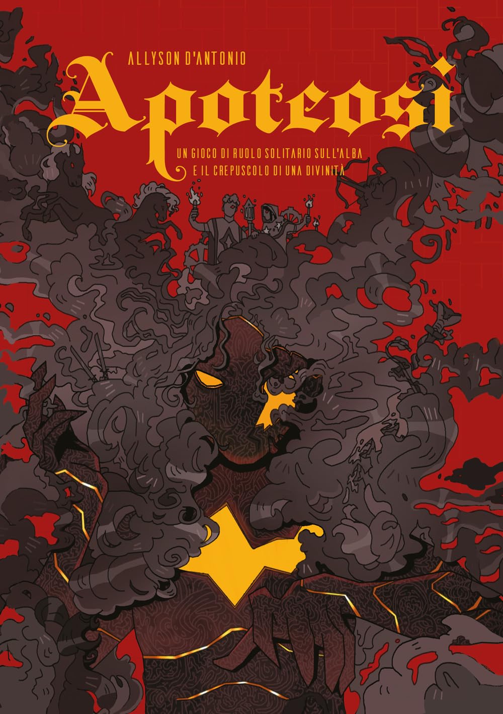 Apoteosi. Un gioco di ruolo solitario sull’alba e il crepuscolo di una divinità book