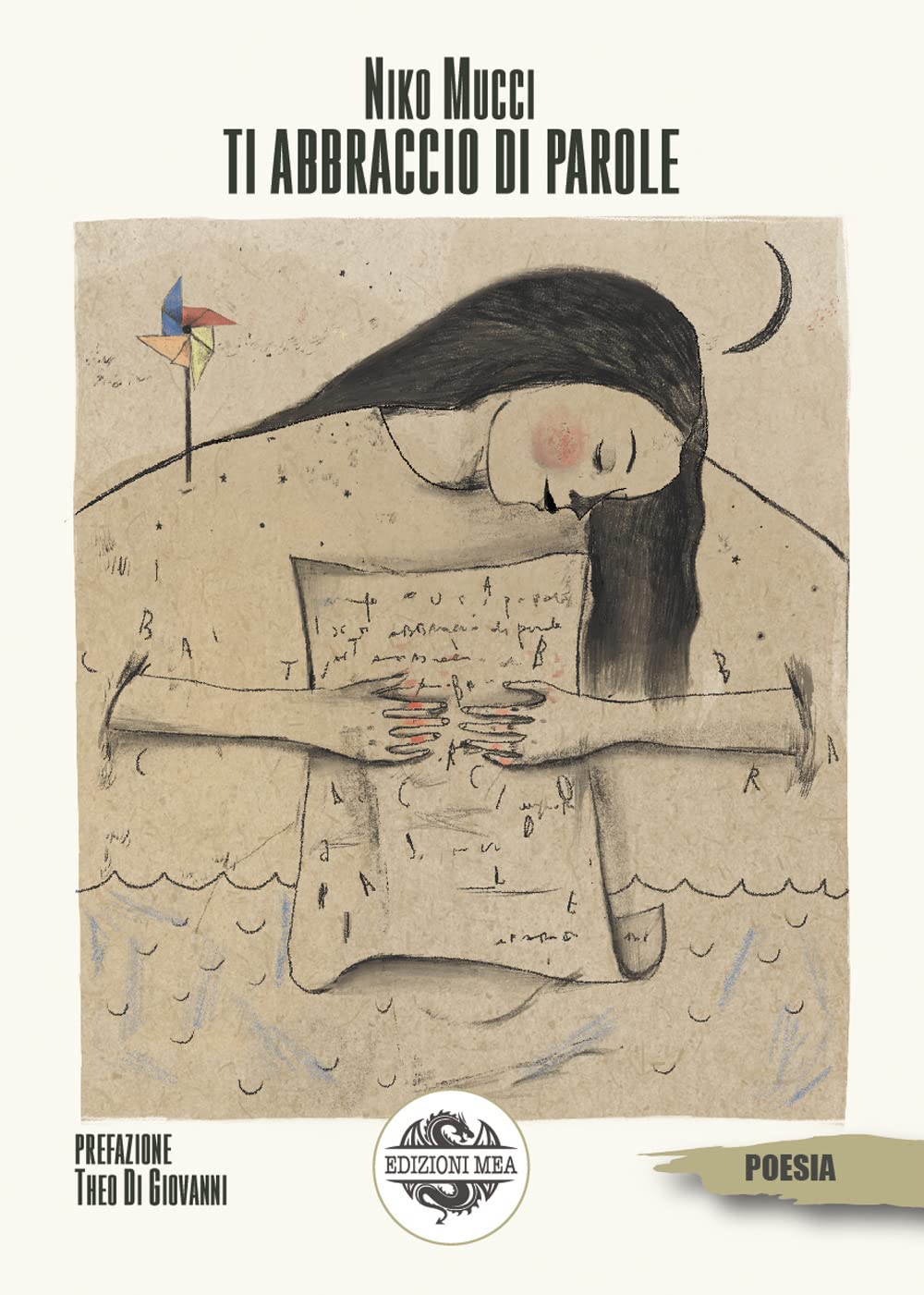 Ti abbraccio di parole Poetry