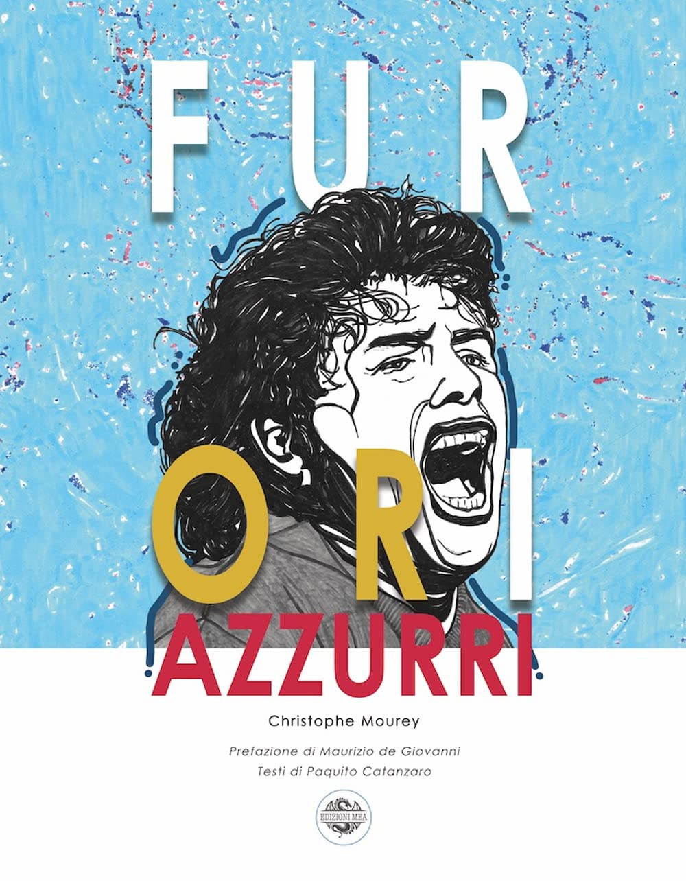 Furori azzurri. Ediz. illustrata book