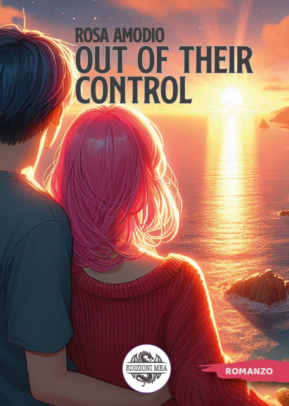 Out of their control. Ediz. italiana book