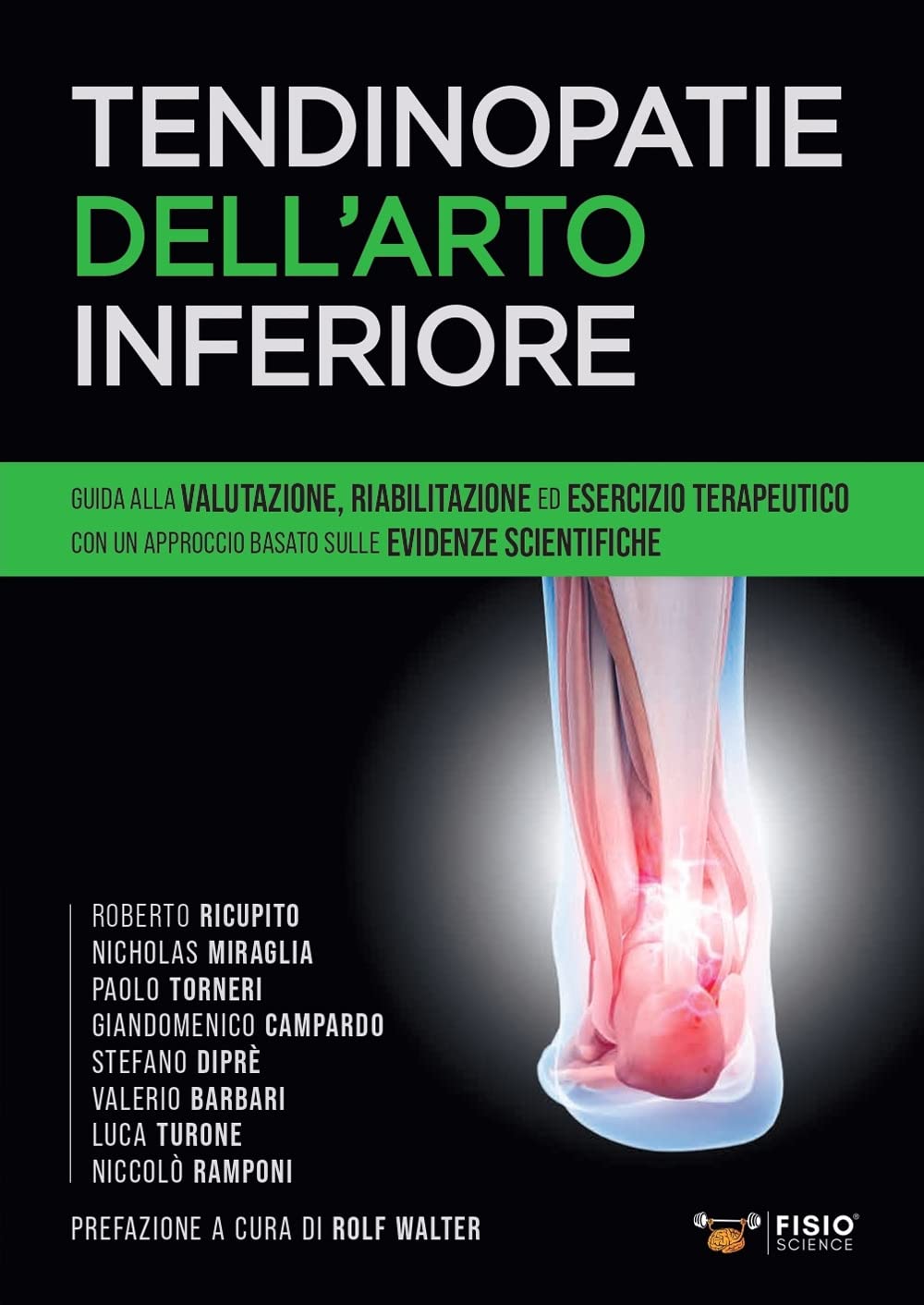 Tendinopatie dell'arto inferiore. Guida alla valutazione, riabilitazione ed esercizio terapeutico con un approccio basato sulle evidenze scientifiche book