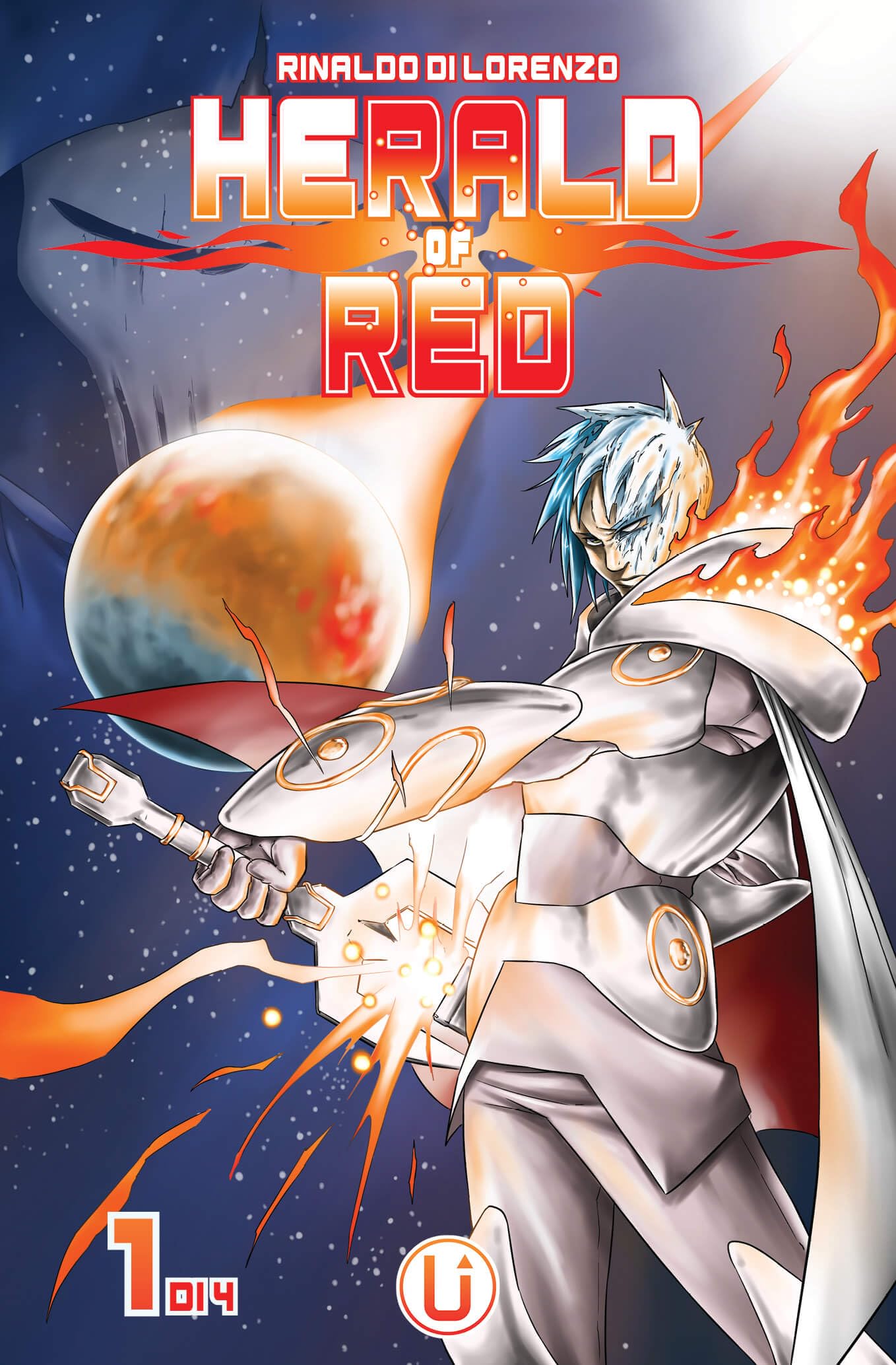 Herald of Red Vol. 1 book