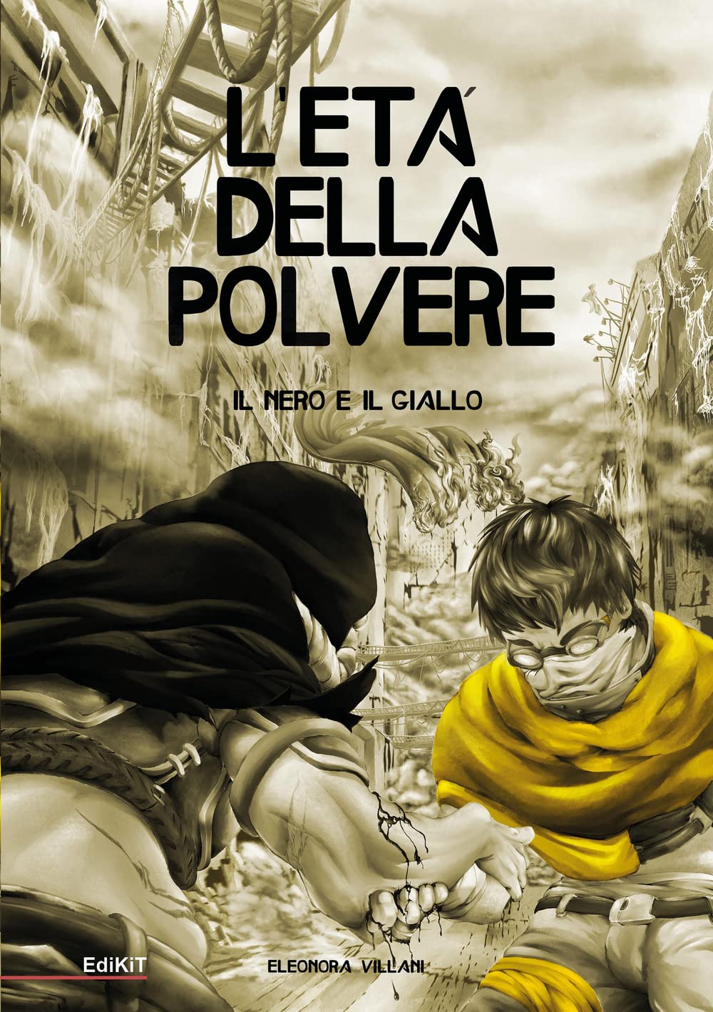 Il nero e il giallo. L'età della polvere book