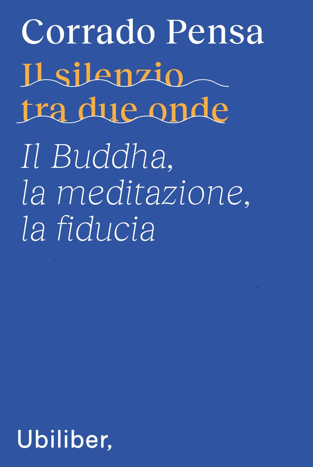Il silenzio tra due onde. Il Buddha, la meditazione, la fiducia book