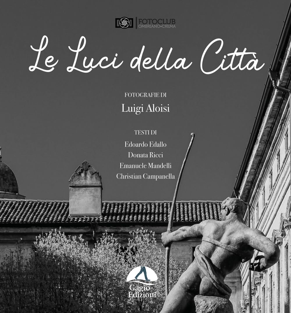 Le luci della città. Ediz. illustrata book
